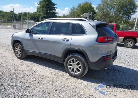 2015 Jeep Cherokee Latitude from USA, damaged, VIN 1C4PJMCSXFW511589